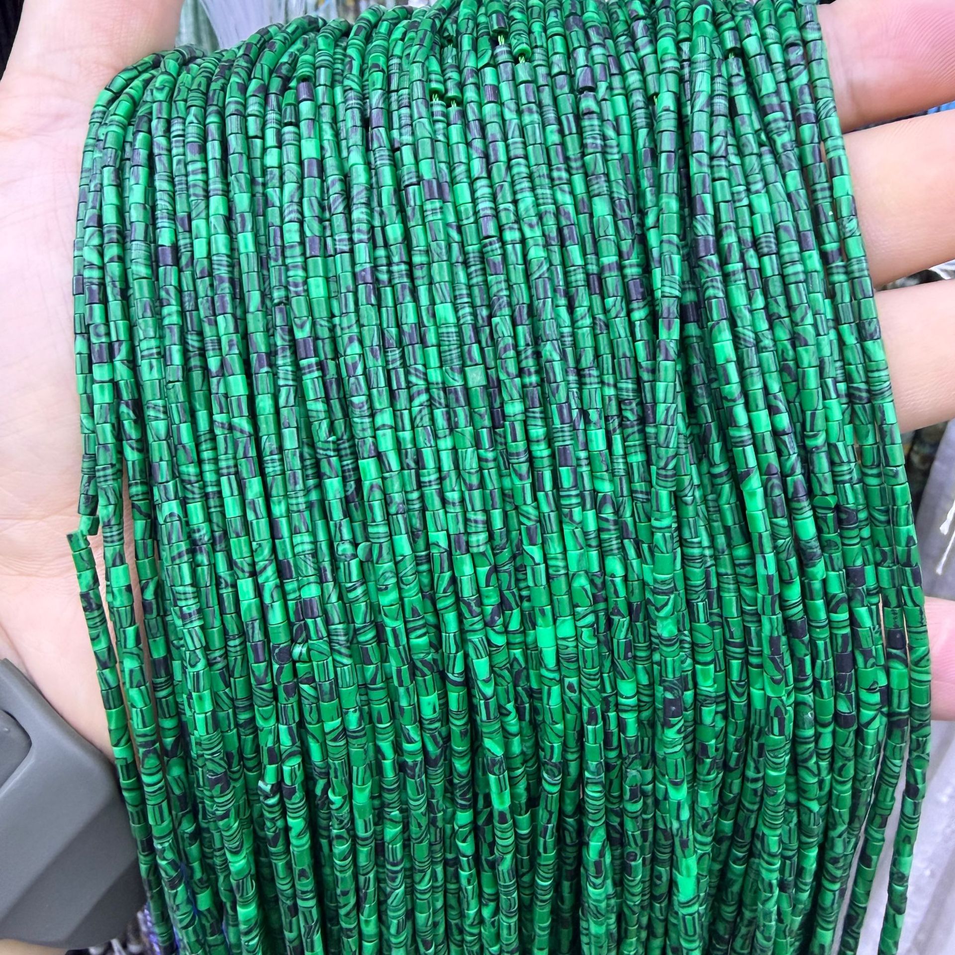 malachite 2x2mm
