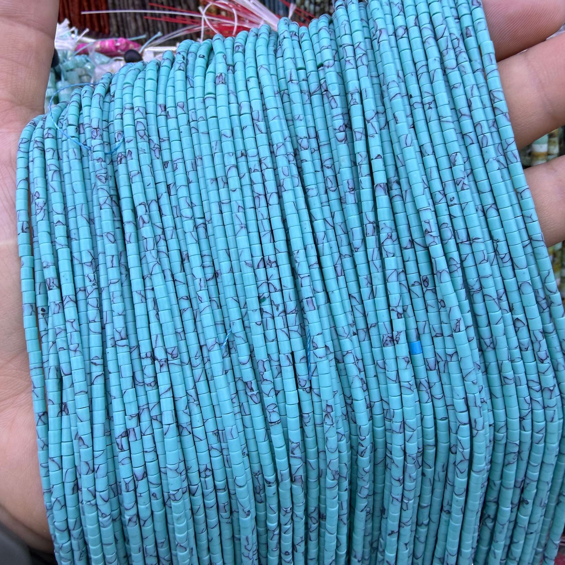 Blue Line Turquoise 2x2mm