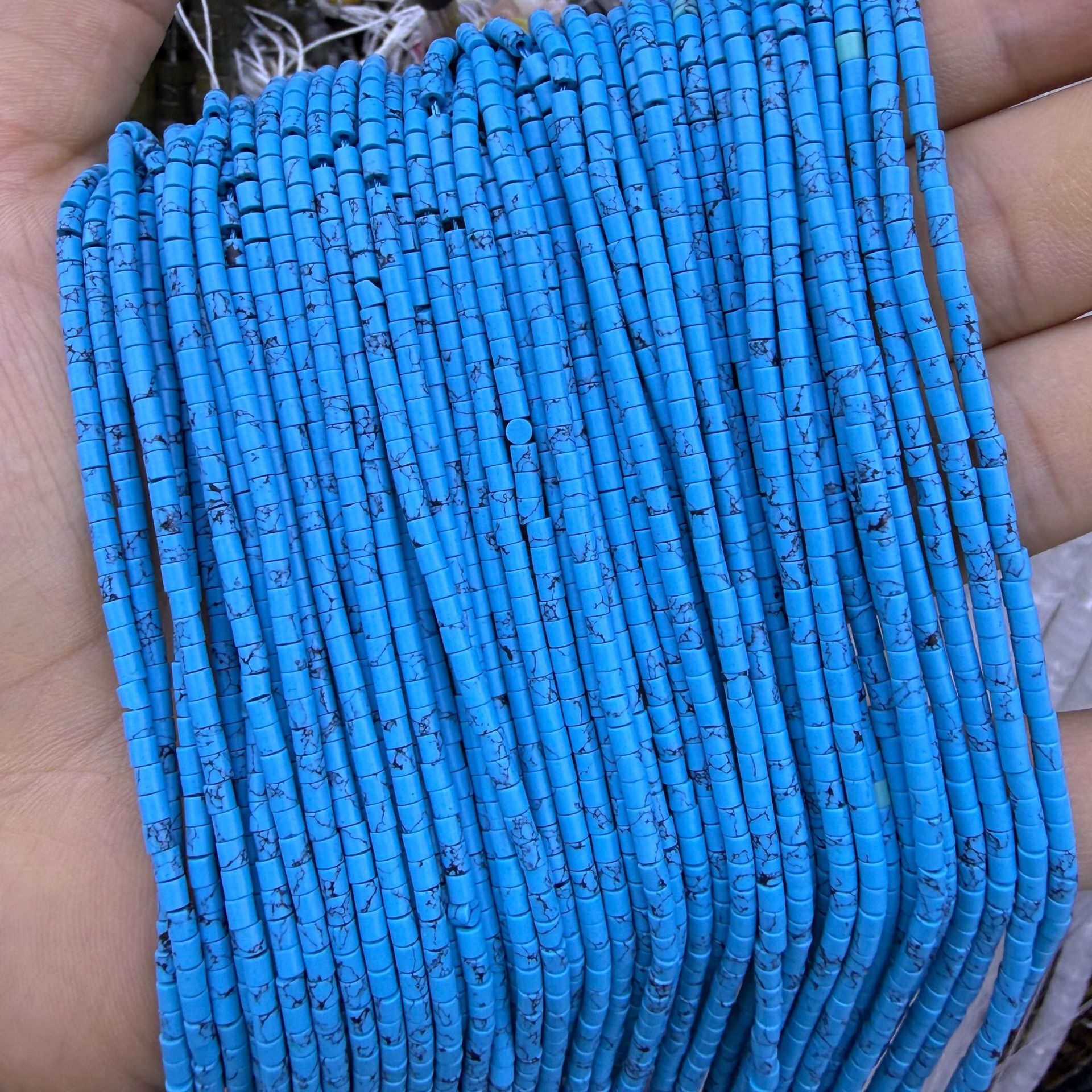 9:Deep Blue Line Turquoise