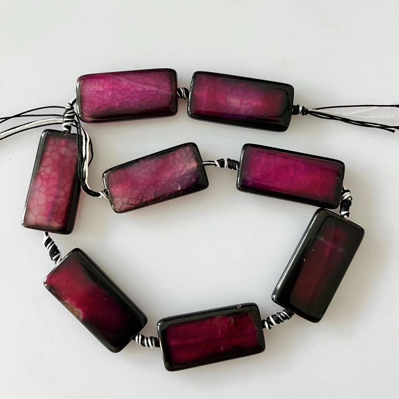 6:Dark rose red