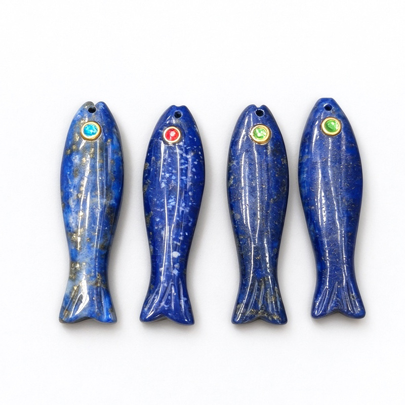 Lapis Lazuli 12*45*7mm