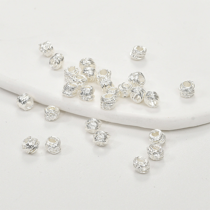 4:10# silver woven beads [1]]