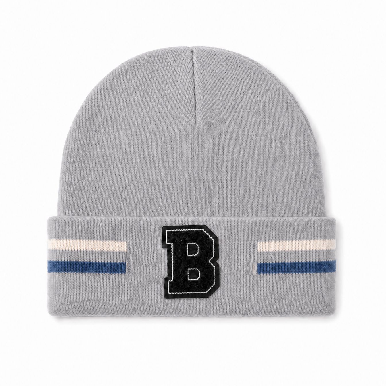 B