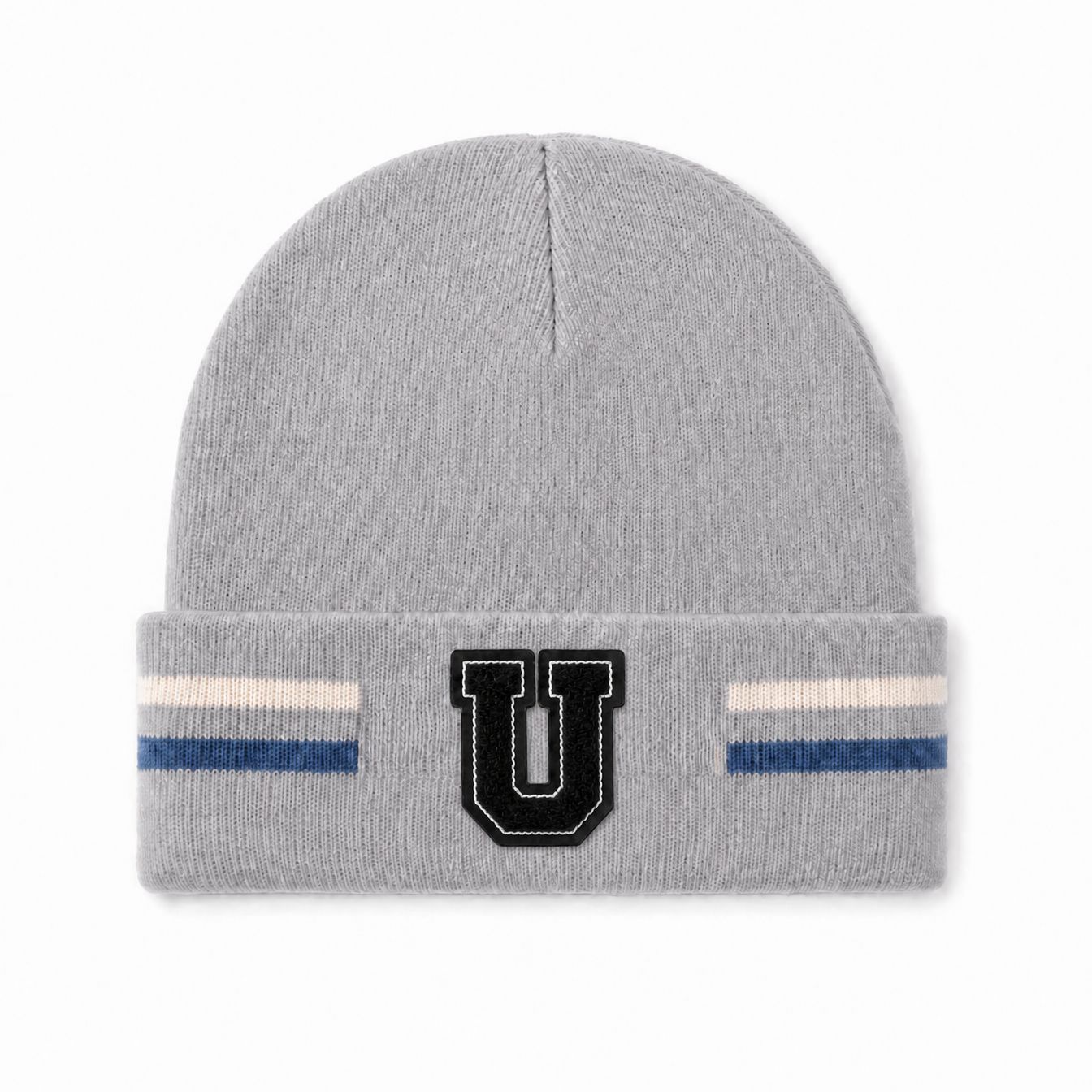 U