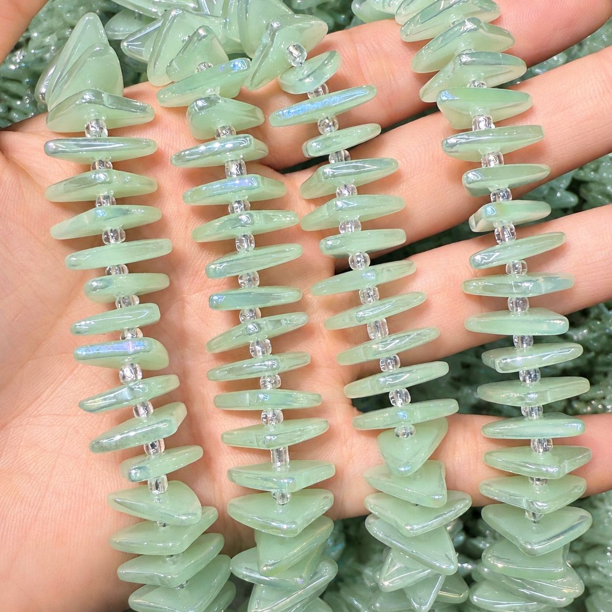 Green jade
