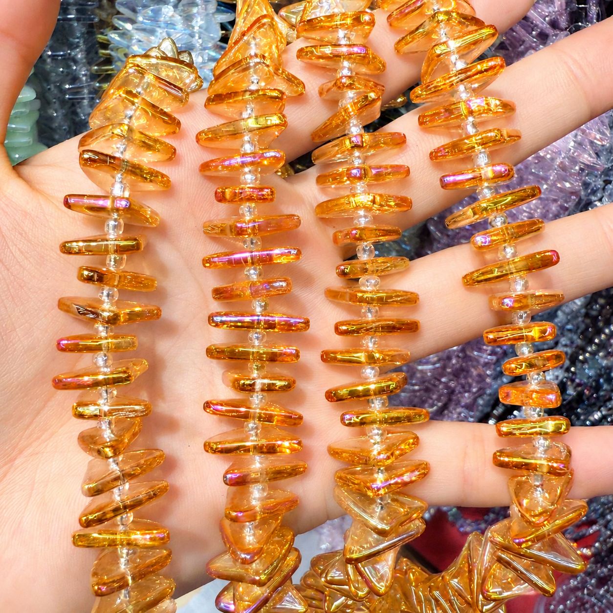 Amber