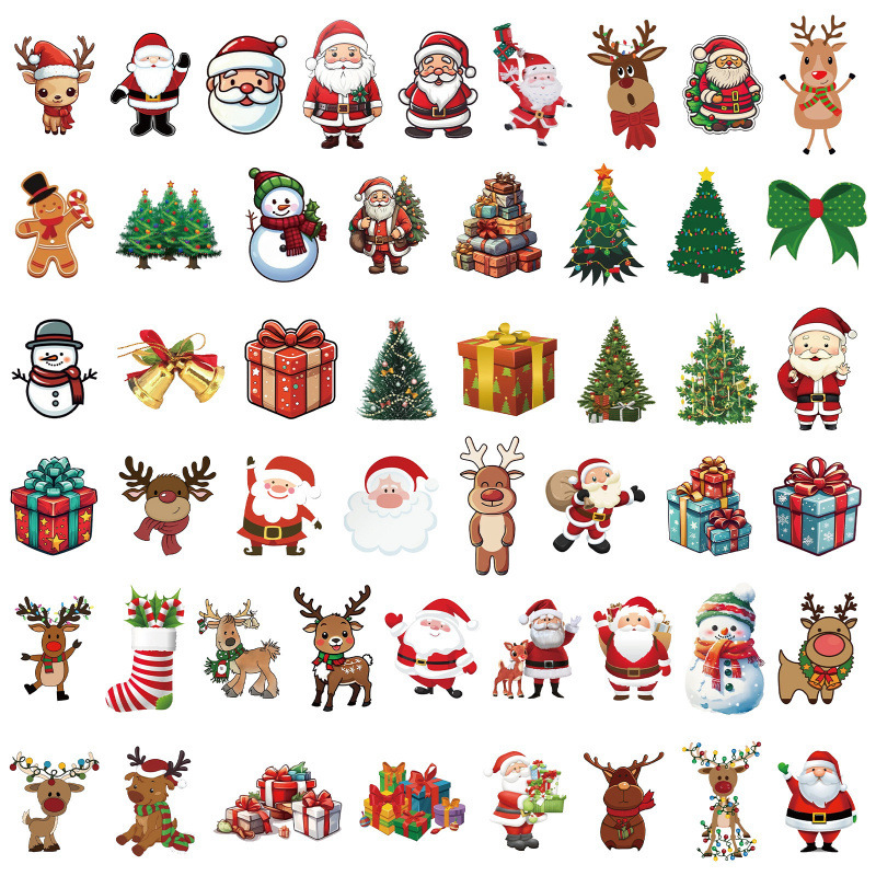 TT276-Christmas 1(50 sheets/pack)
