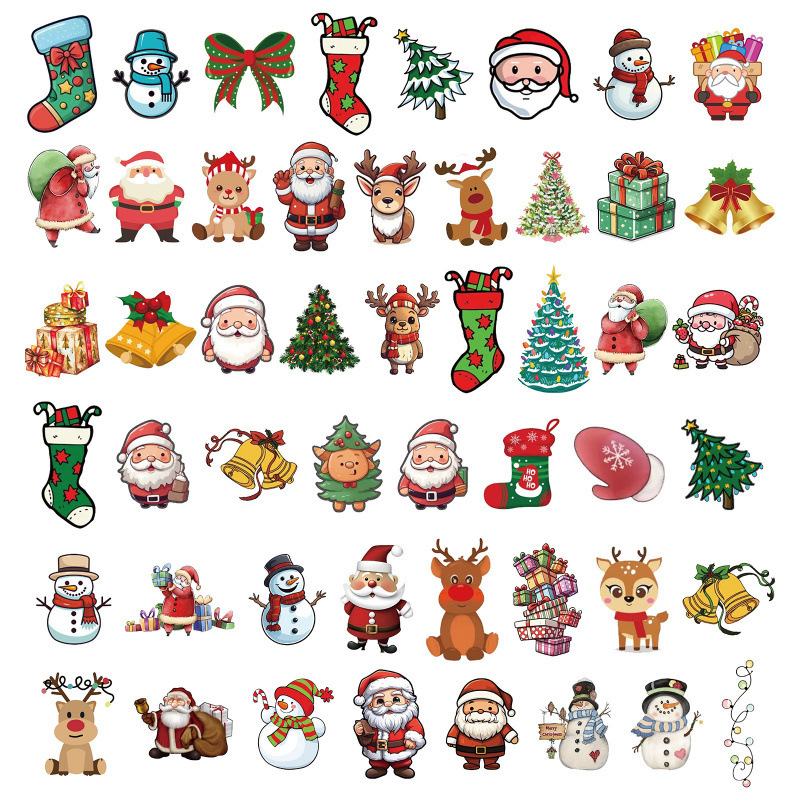2:TT277-Christmas 2 (50 sheets/pack)