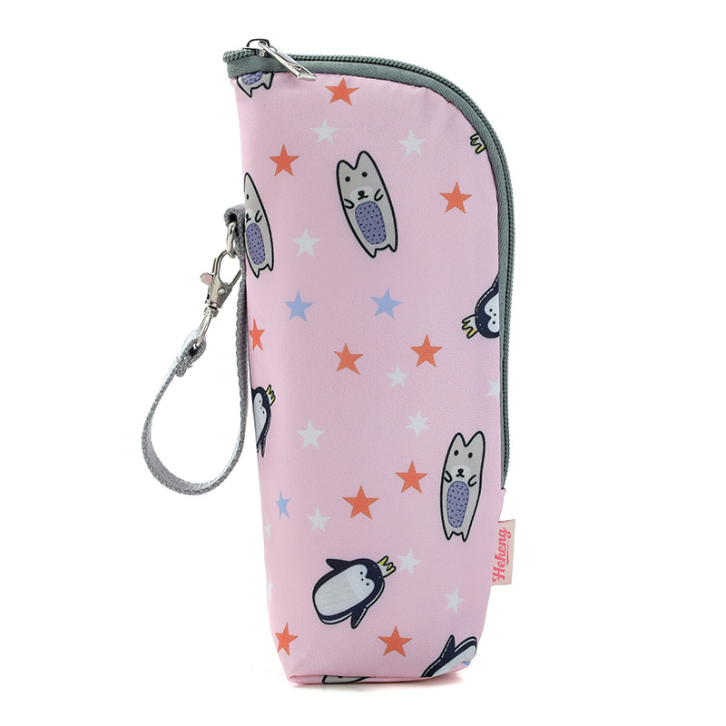 Pink penguin