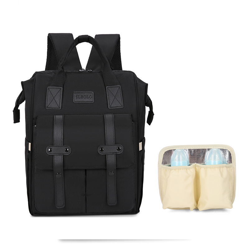 Baby bottle black