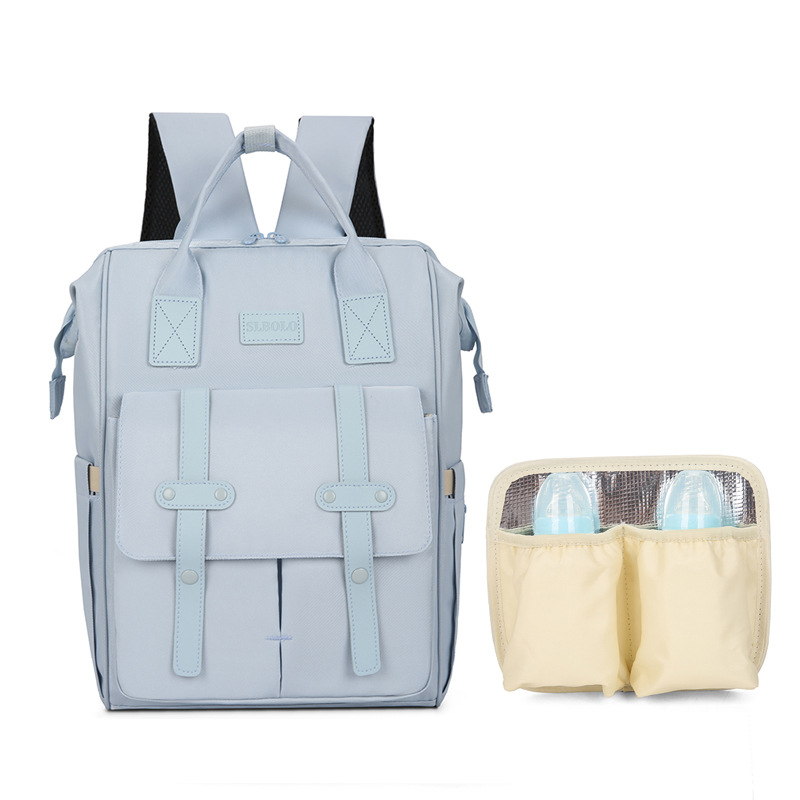 Baby bottle sky blue