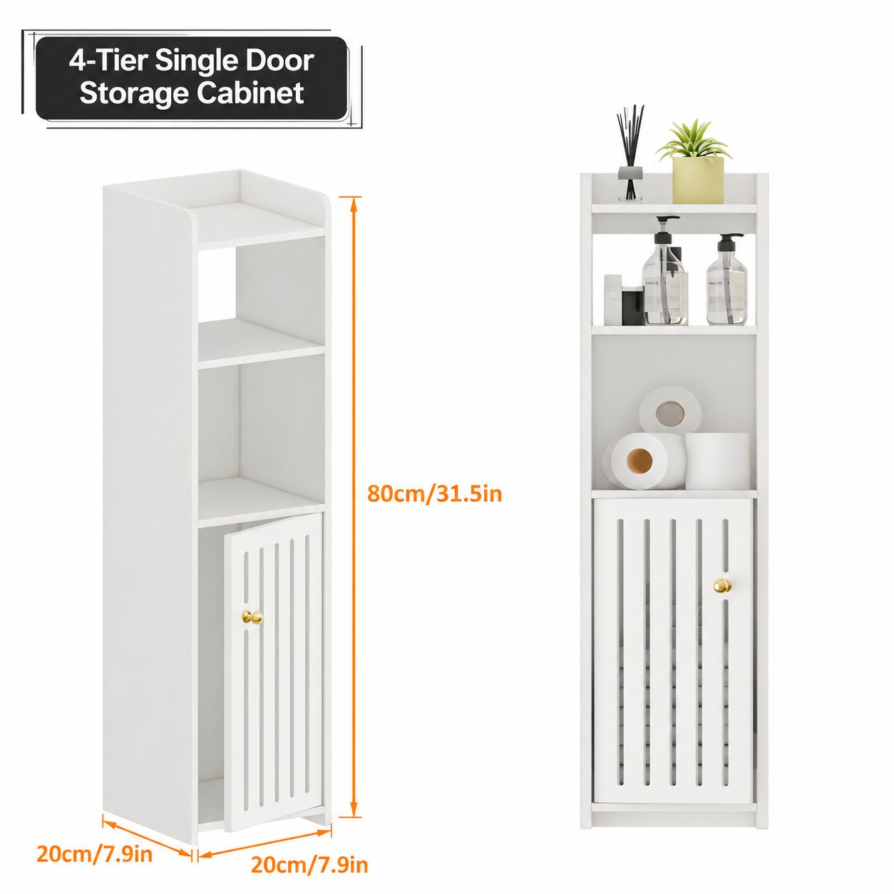4-layer single-door simple model A-80 height