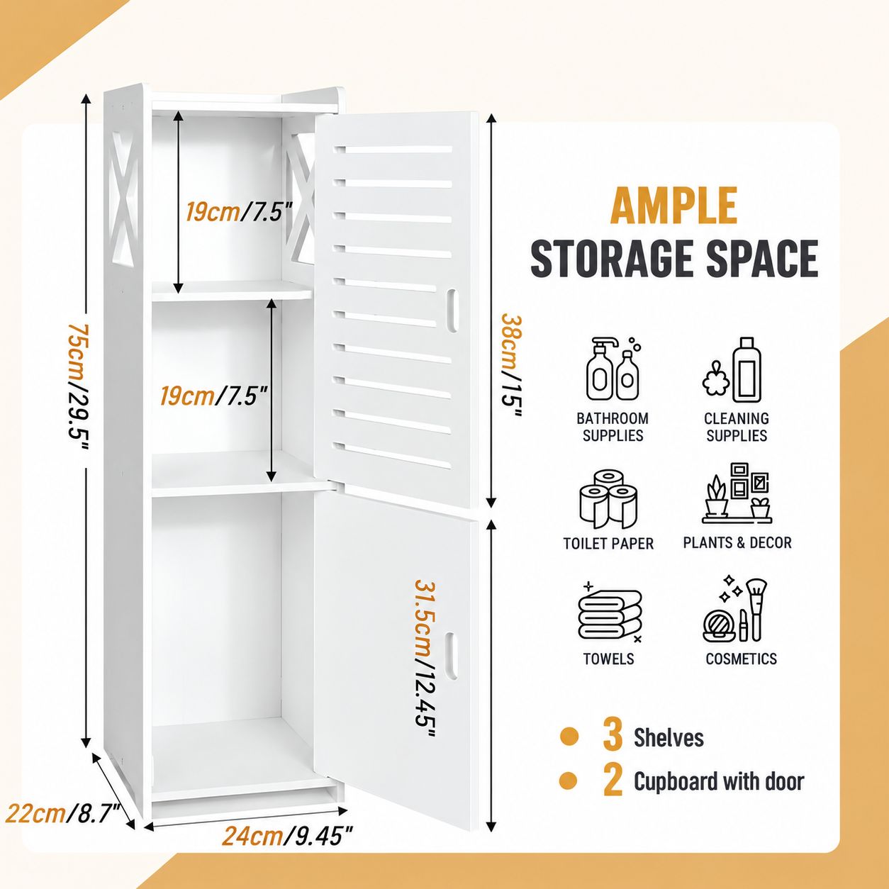 4-layer double-door double-X model-75 height