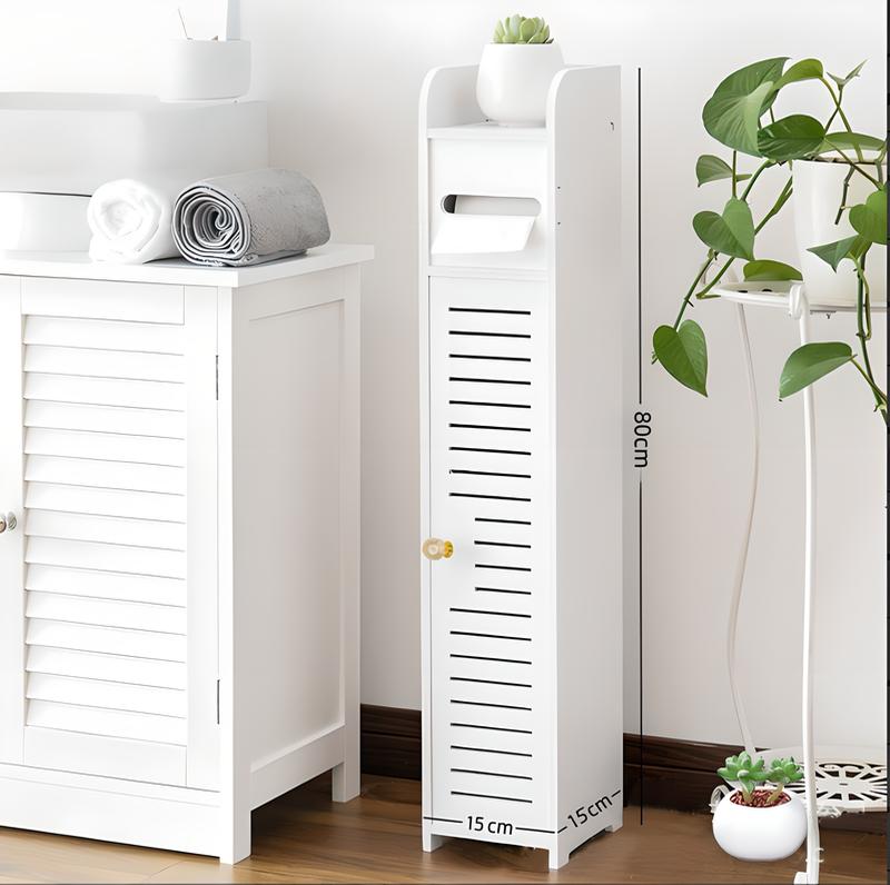 White single door 80*15*15