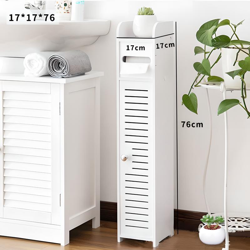 76 high 17*17 single-door standing cabinet