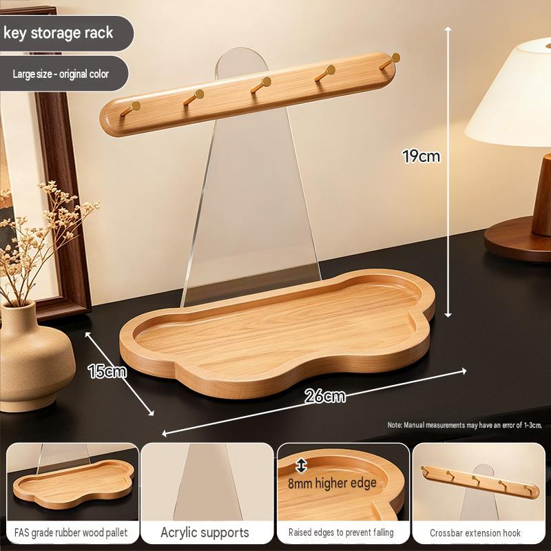 [Original Color, Large Size] Entryway Storage Shelf