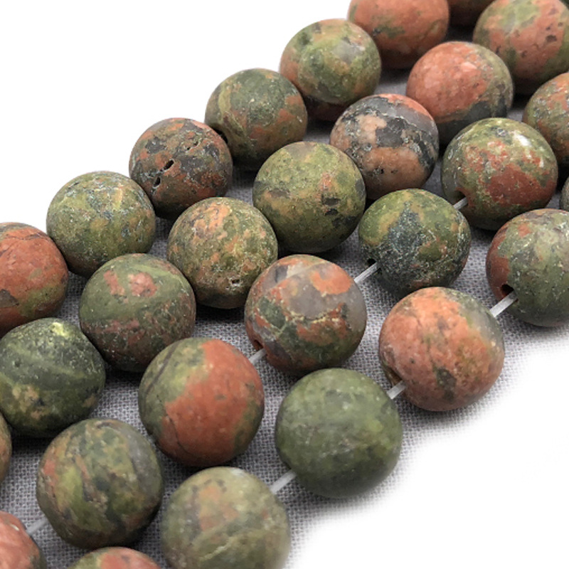 Unakite 8mm/45pcs