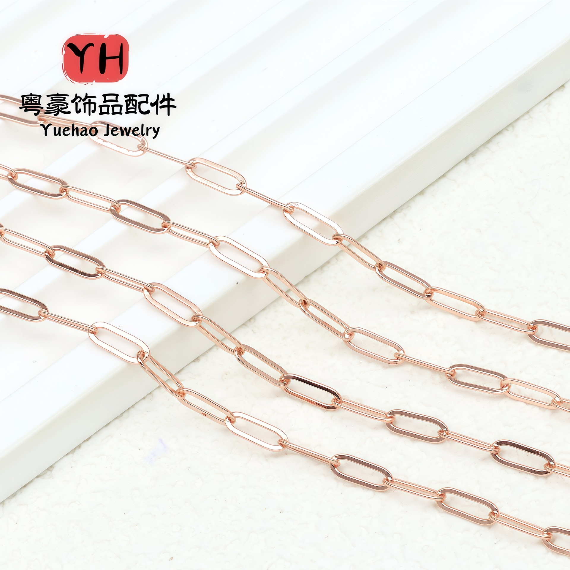 Rose gold color retention 3.2x9.3mm