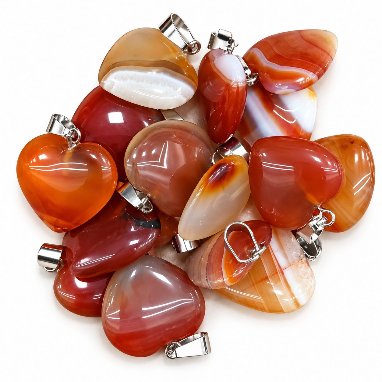 1:Red agate