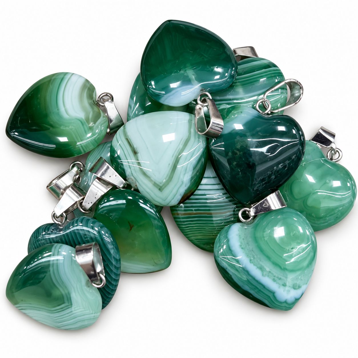3:Green agate