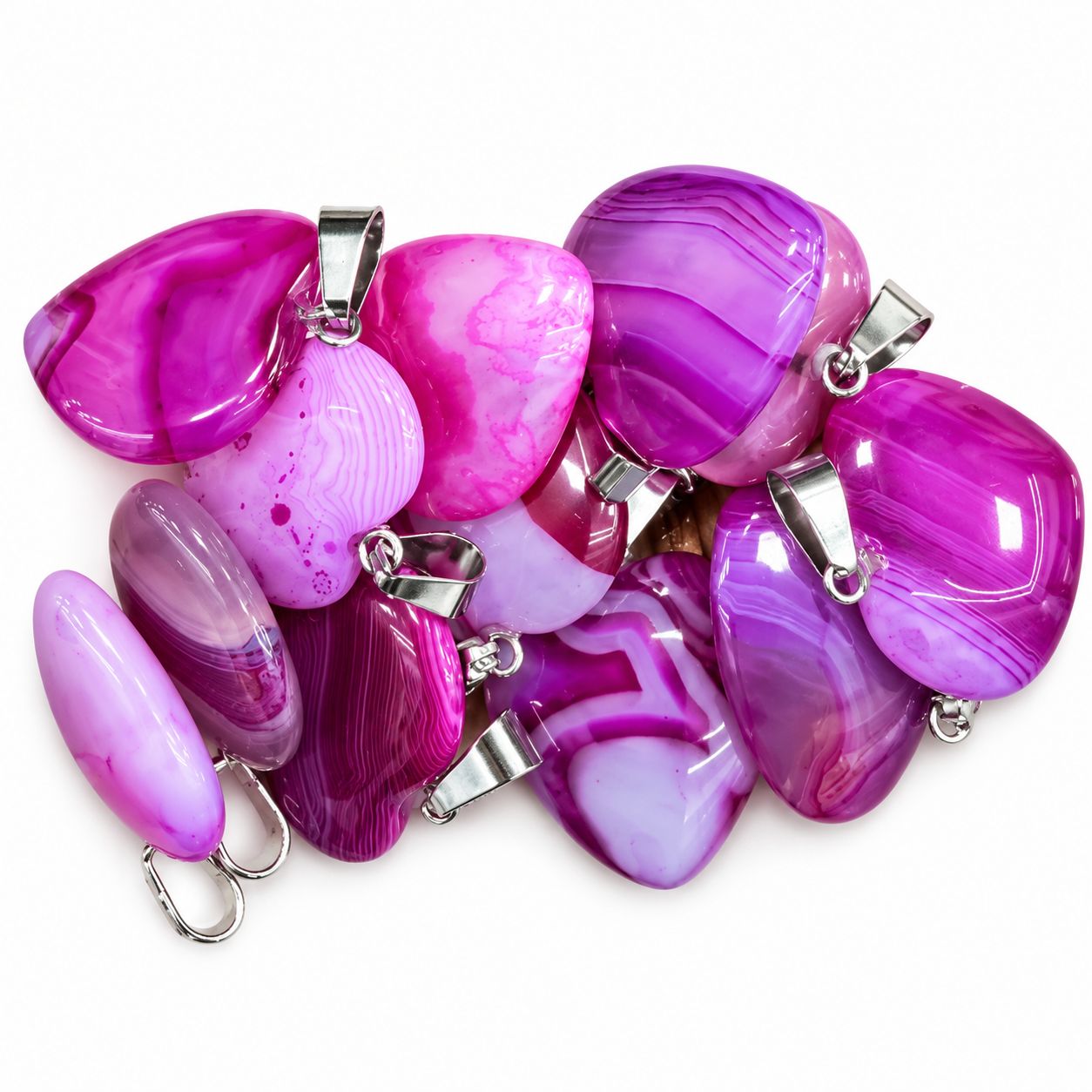 4:Rose agate