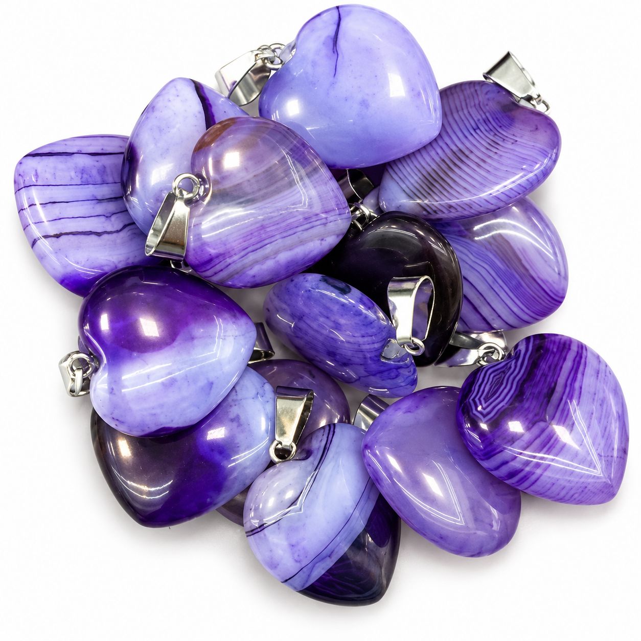 5:Purple agate