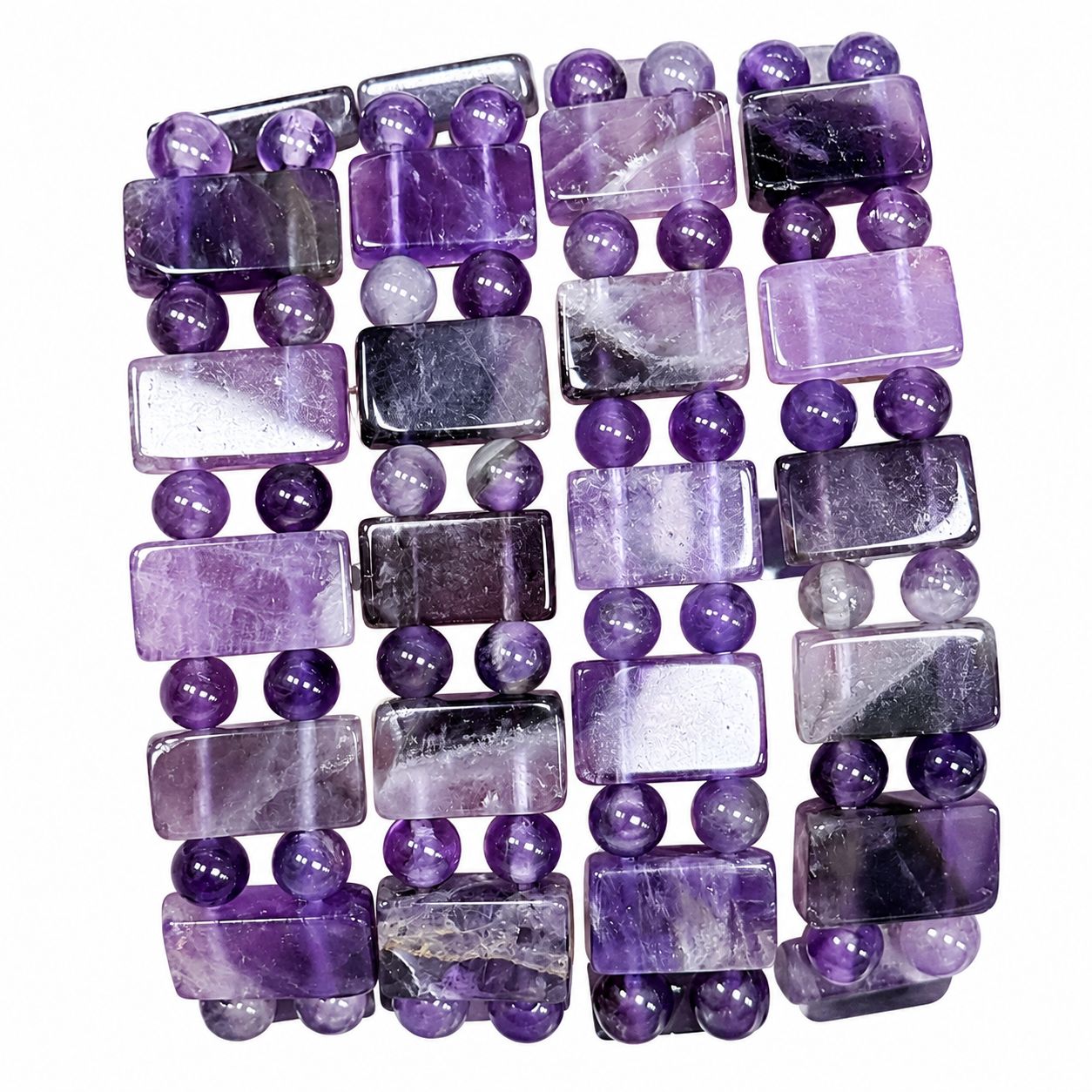 2:Natural amethyst hand sign
