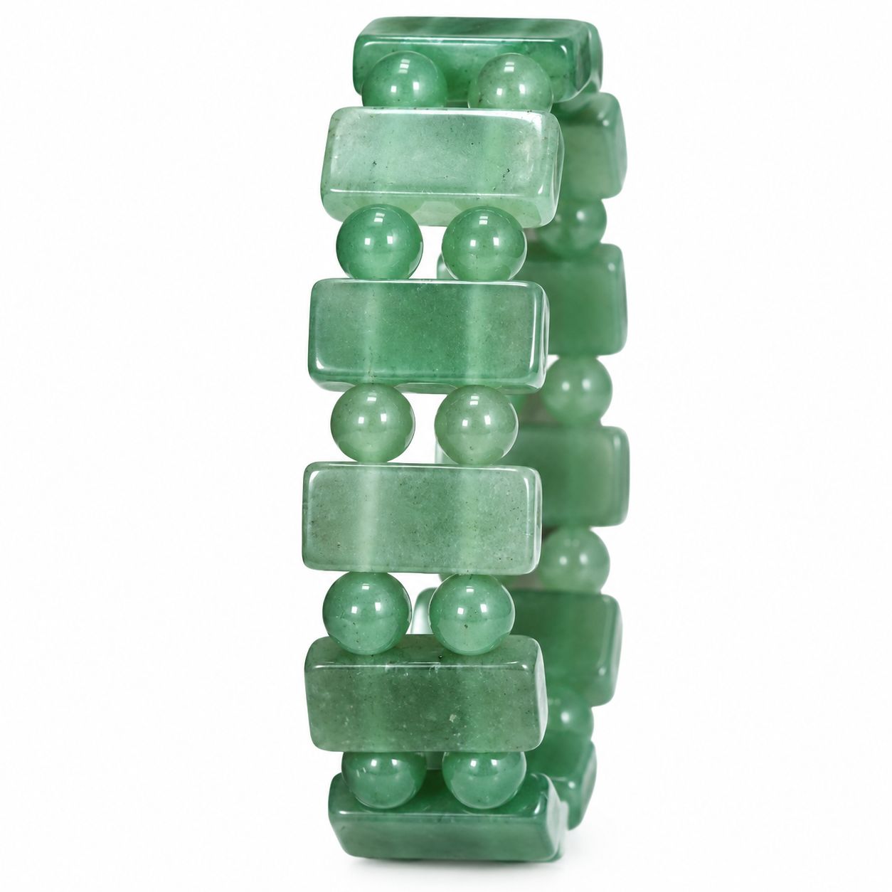 4:Natural green aventurine hand sign
