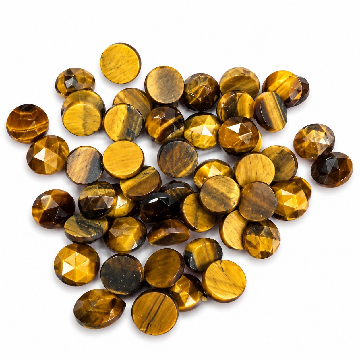1:Tiger eye stone