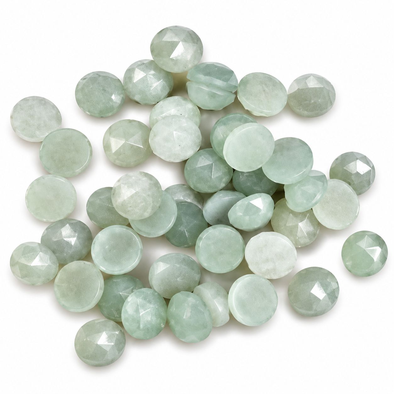 5:Light green jade