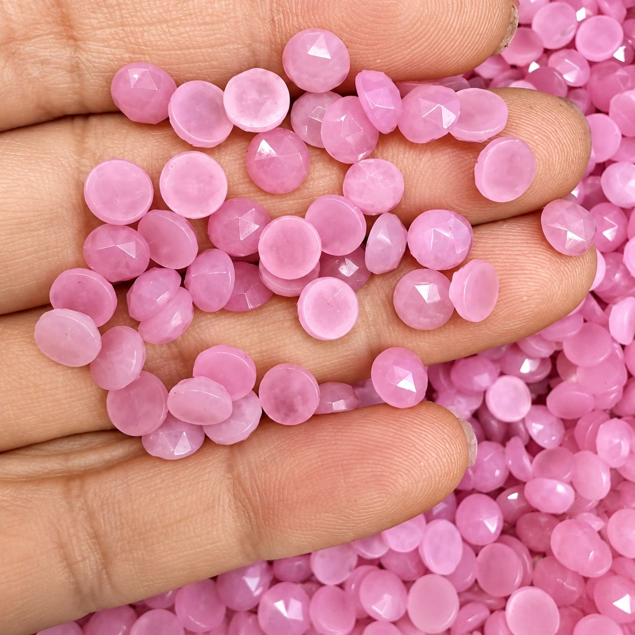 12:Pink jade