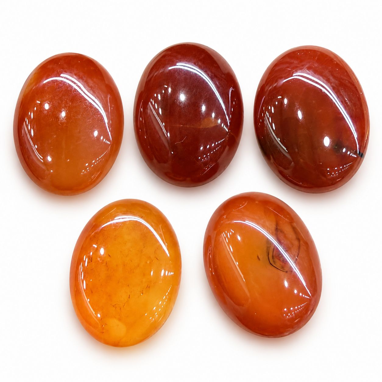 1:Red agate