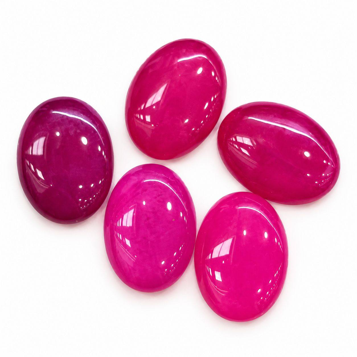 5:Rose Red Agate