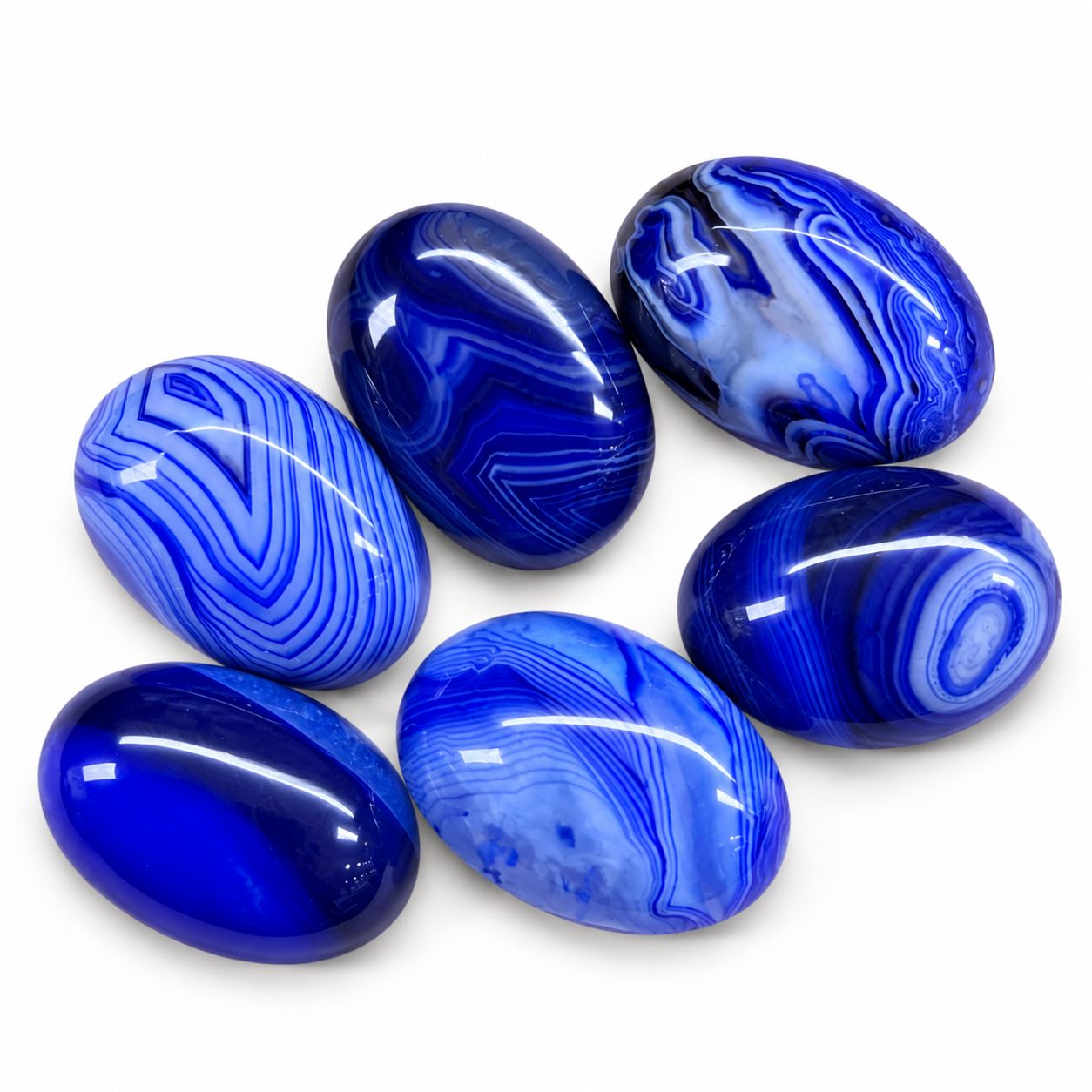 7:Sapphire agate