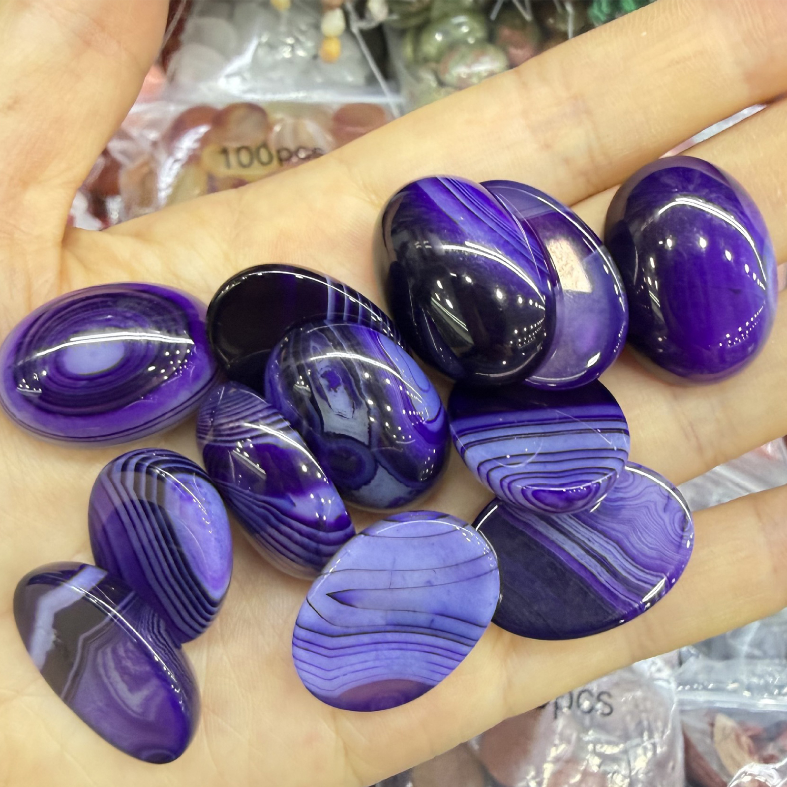 10:Purple agate
