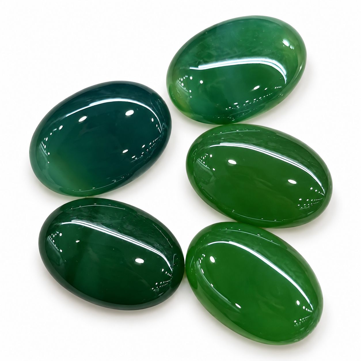 Green agate 18*25mm