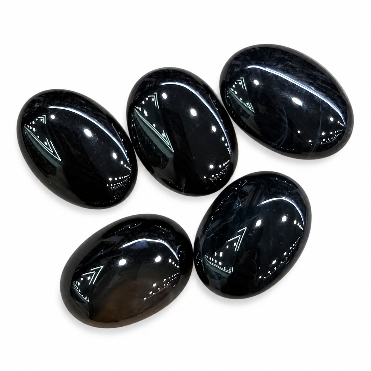 Black agate 18*25mm