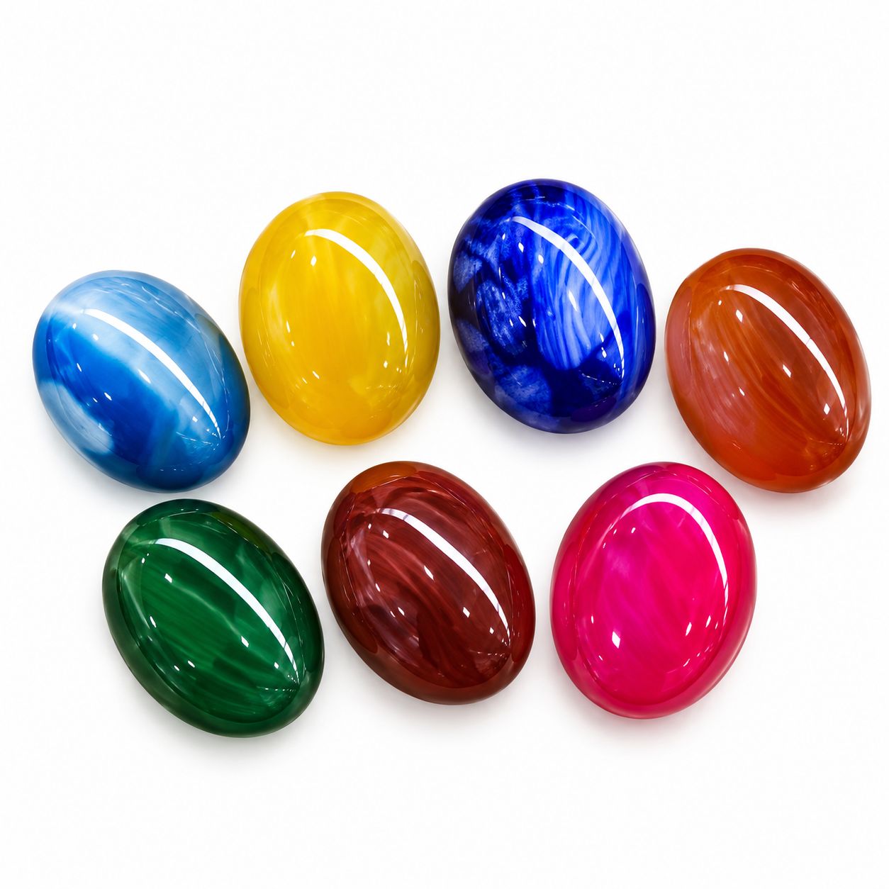 Mixed colors 18*25mm