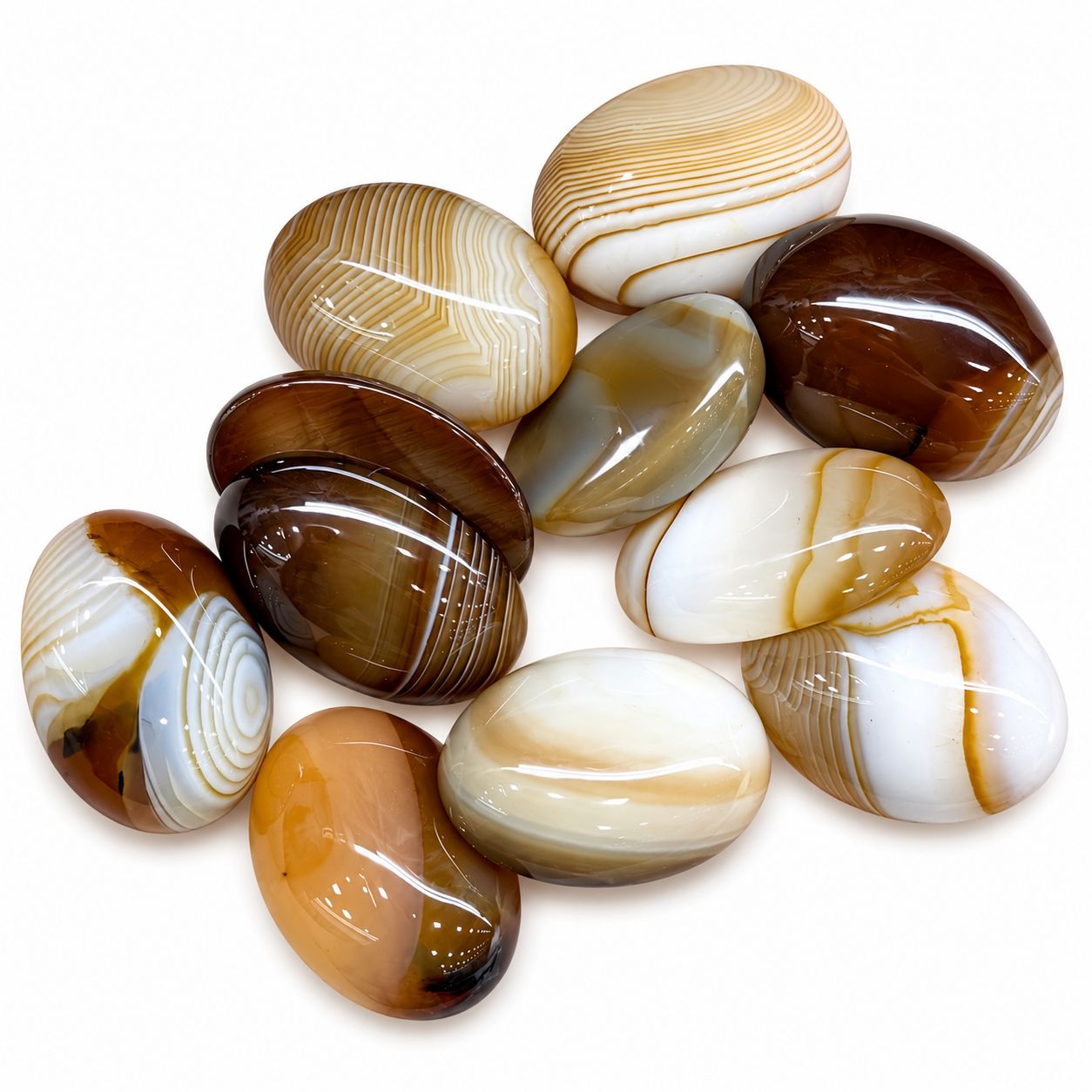 Coffee Agate 18*25mm