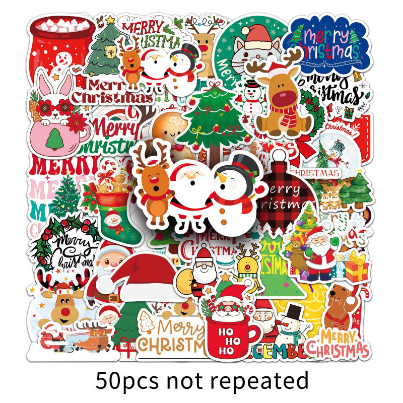 50 Christmas G-1311 cards