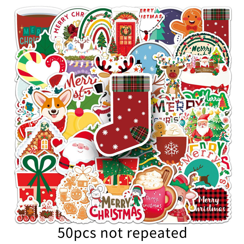 50 Christmas cards H-1312