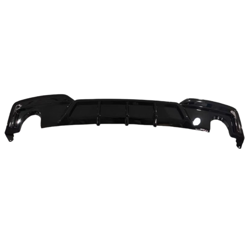 Mp model bilateral single outlet [glossy black]