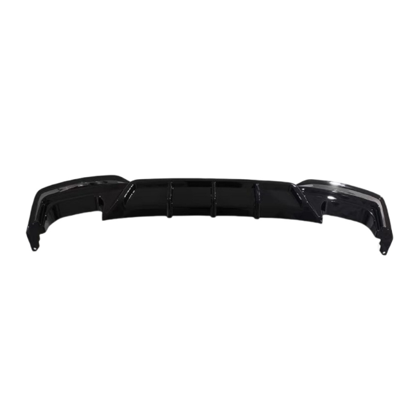 Mp model bilateral double outlet [glossy black]