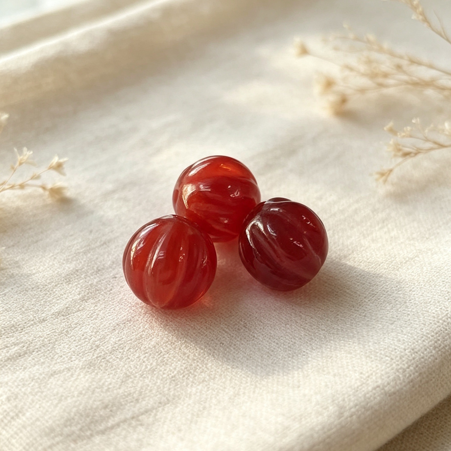 5:Red agate