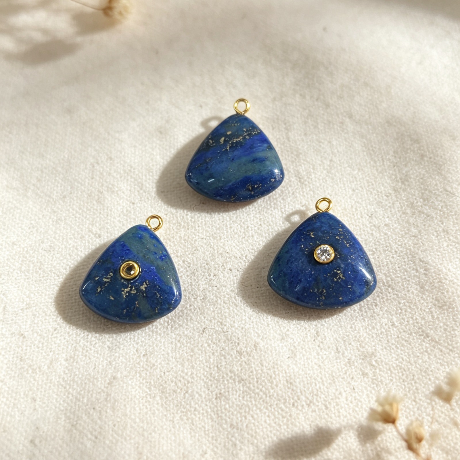 Natural Lapis Lazuli 20mm