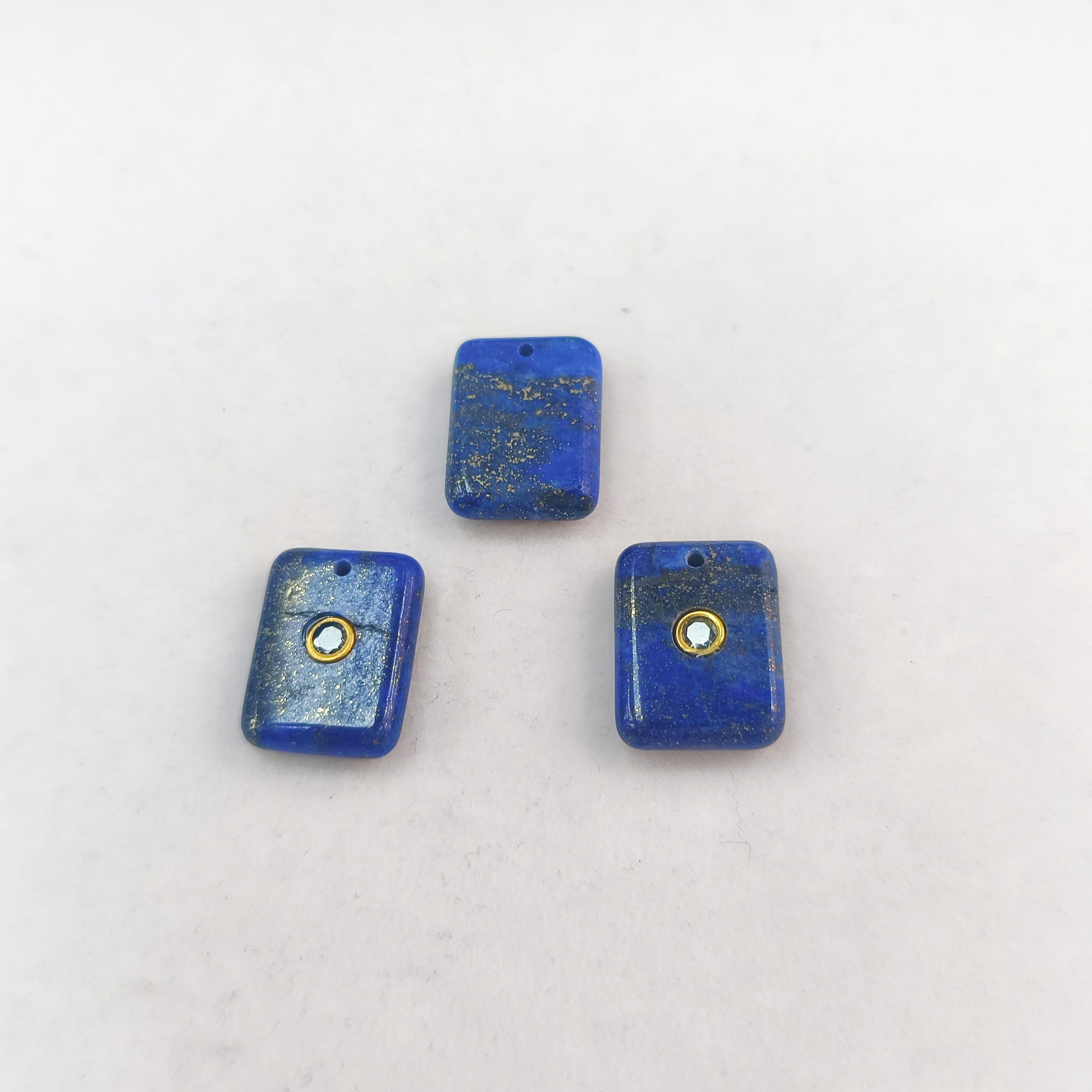 Natural Lapis Lazuli 15*20mm
