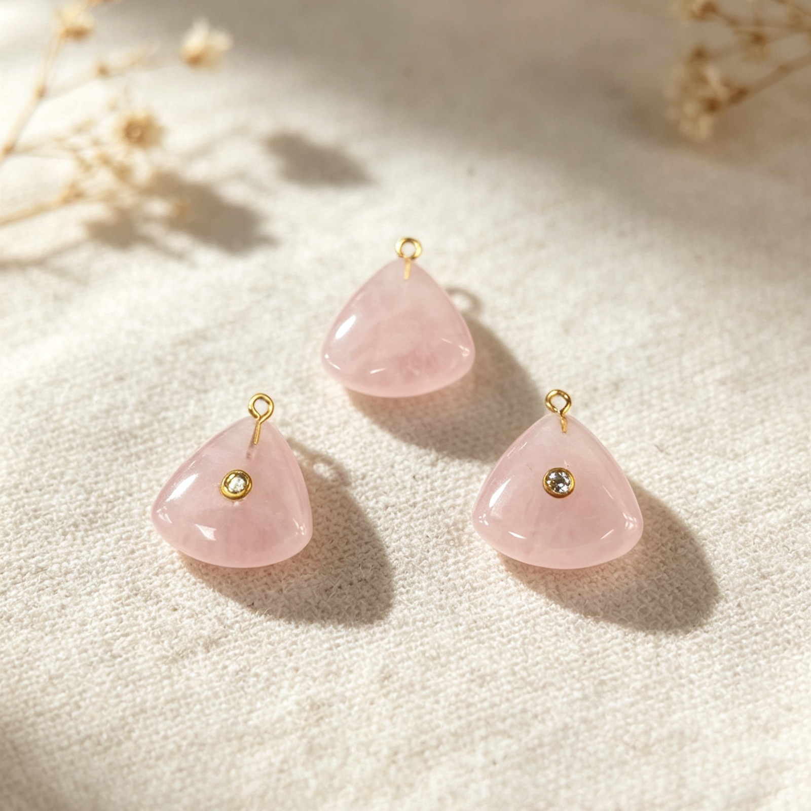7:Pink crystal