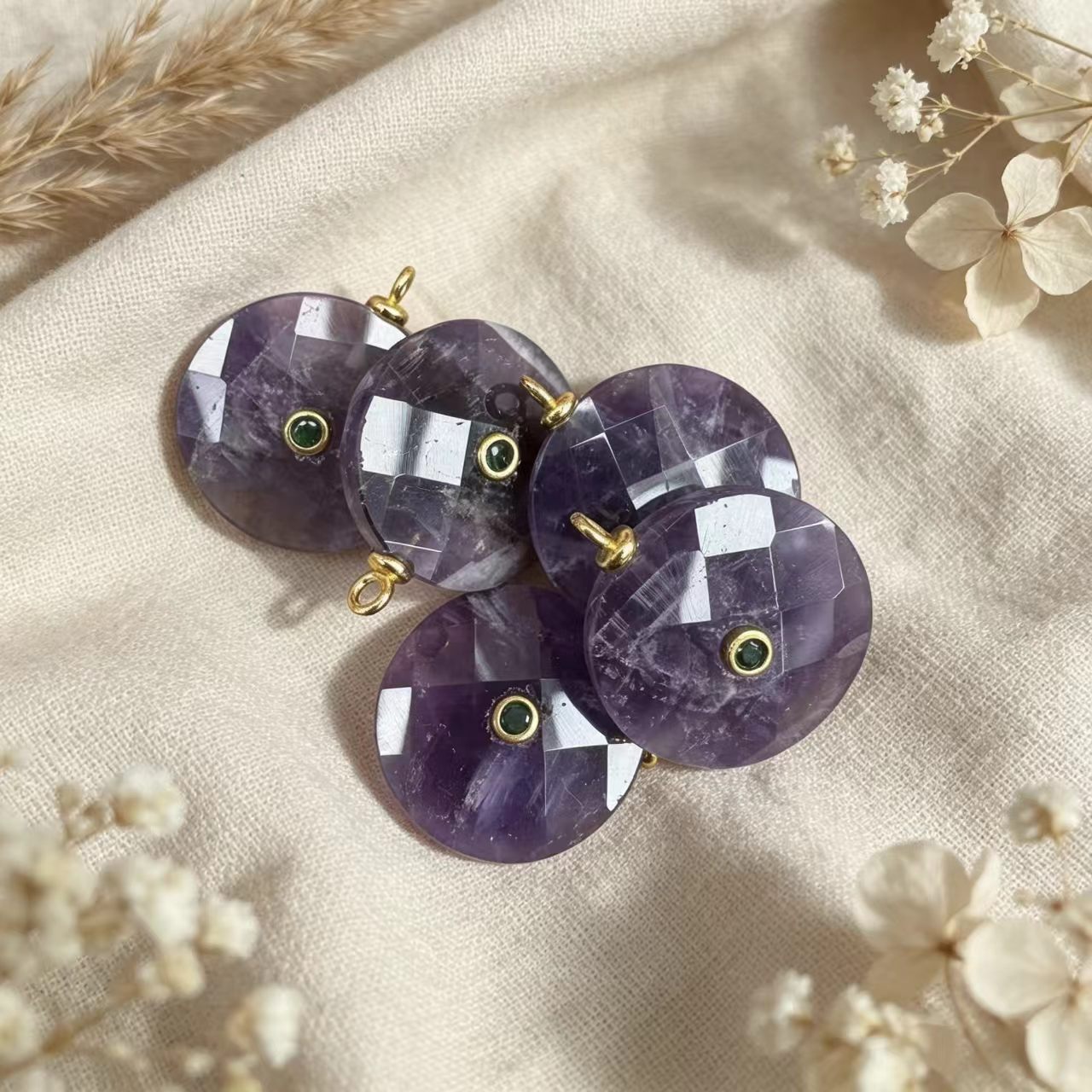 Amethyst 25*6mm