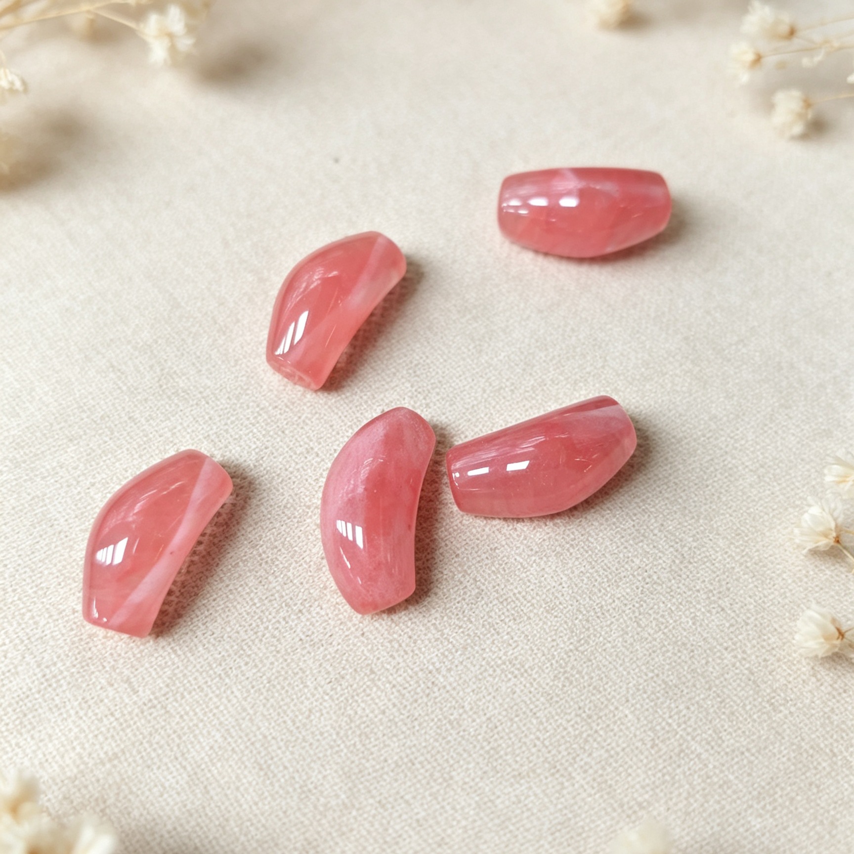 Cherry Quartz 12*25mm