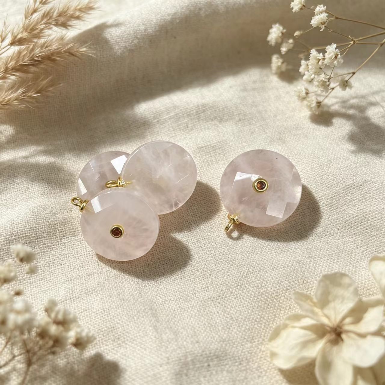 12:Pink crystal